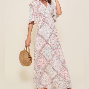 Timing Floral Maxi Dress
